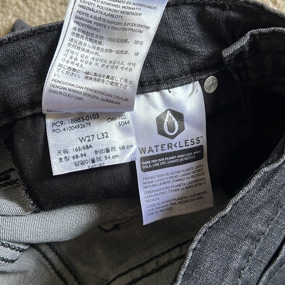 Levi’s 724 high rise straight jeans size 27 - Picture 4 of 4